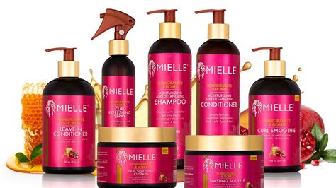 mielle hair products.